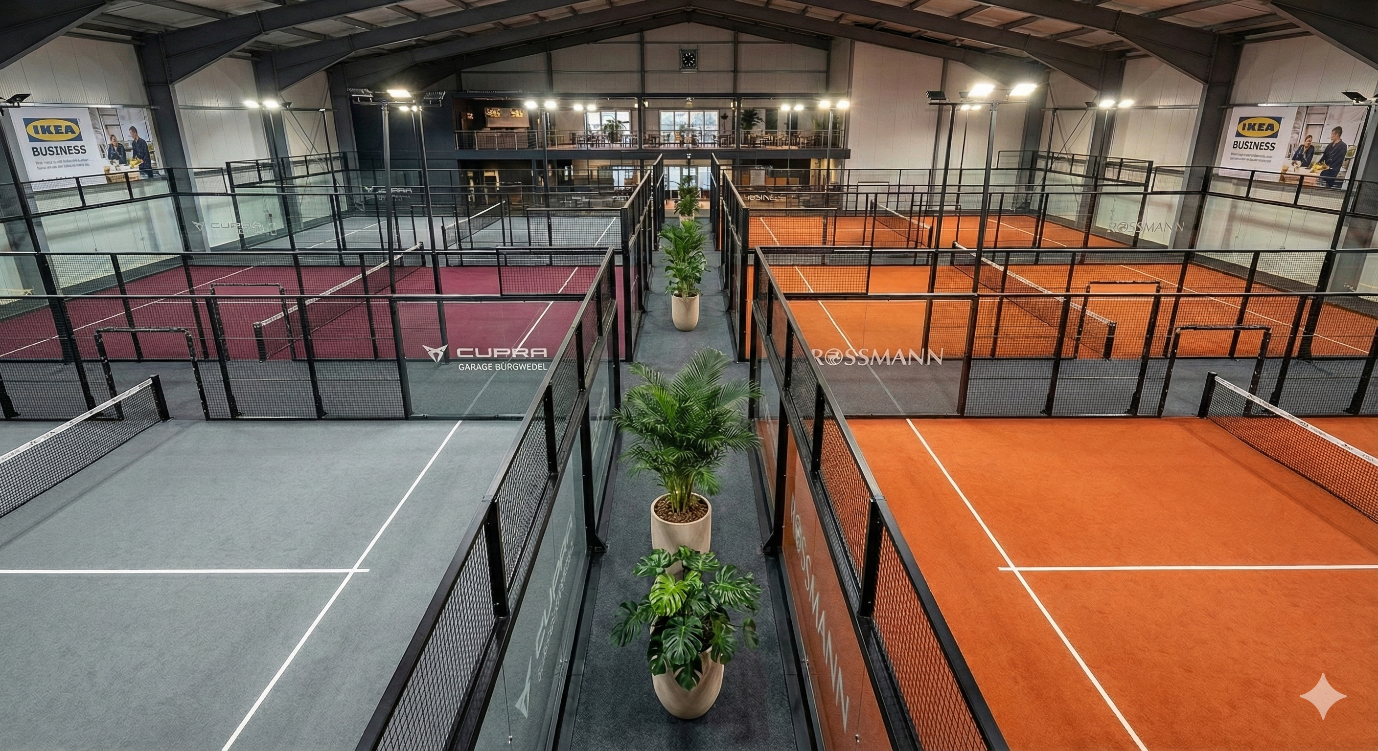 Padel Burg Totale